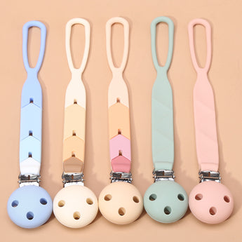 Silicone Custom Pacifier Holder Clip