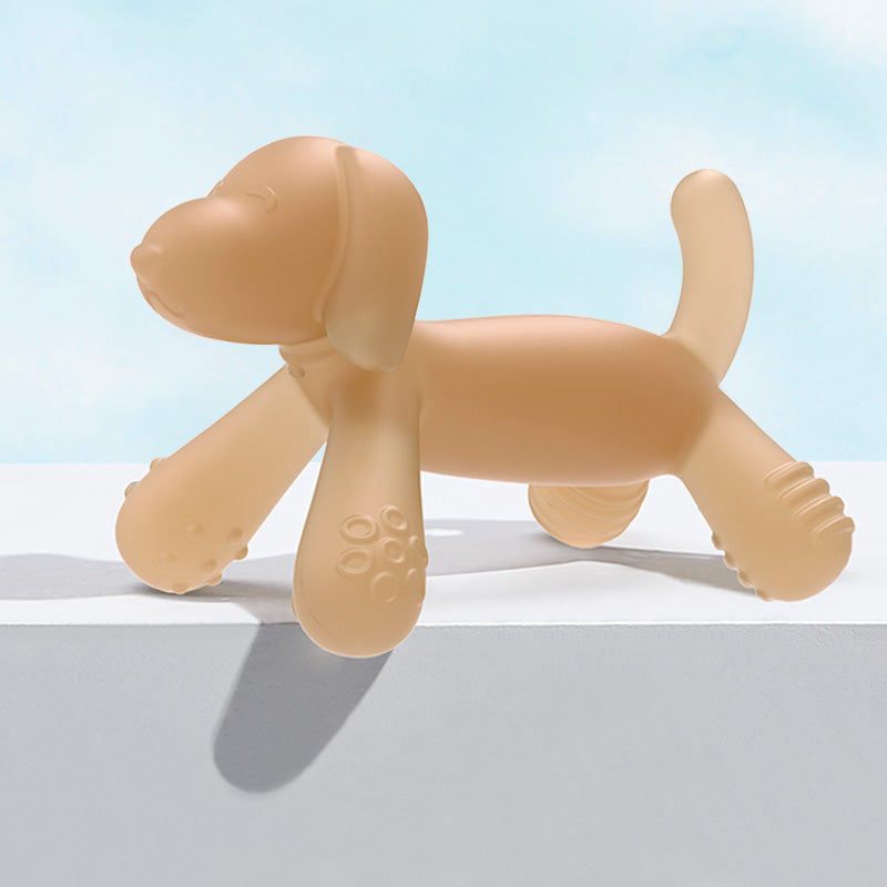 Silicone Puppy Teether