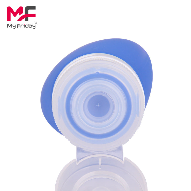 Silicone Travel Size Containers for Flying