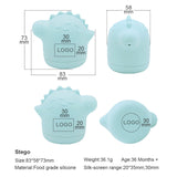 Dinosaur Silicone Bath Toy