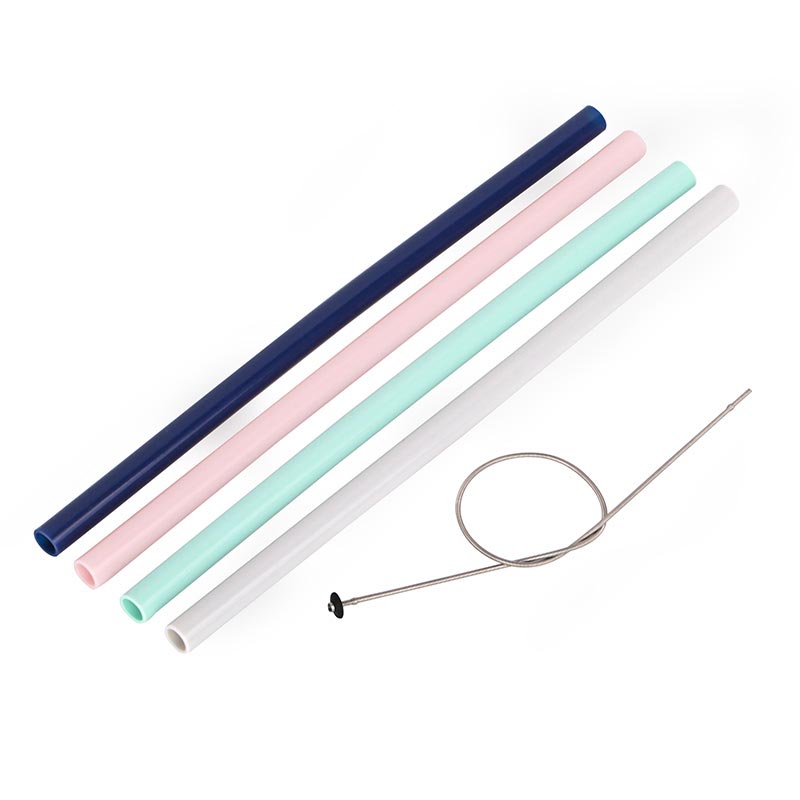 Reusable Silicone Straw Factory Price