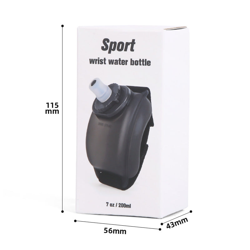 Wrist Silicone Water Bottle for Running