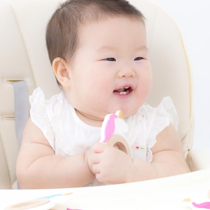 Unicorn Teething Ring Factory Price