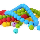 Wholesale Round Silicone Beads
