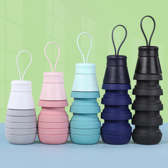 Silicone Collapsible and Compressible Bottle Supplier