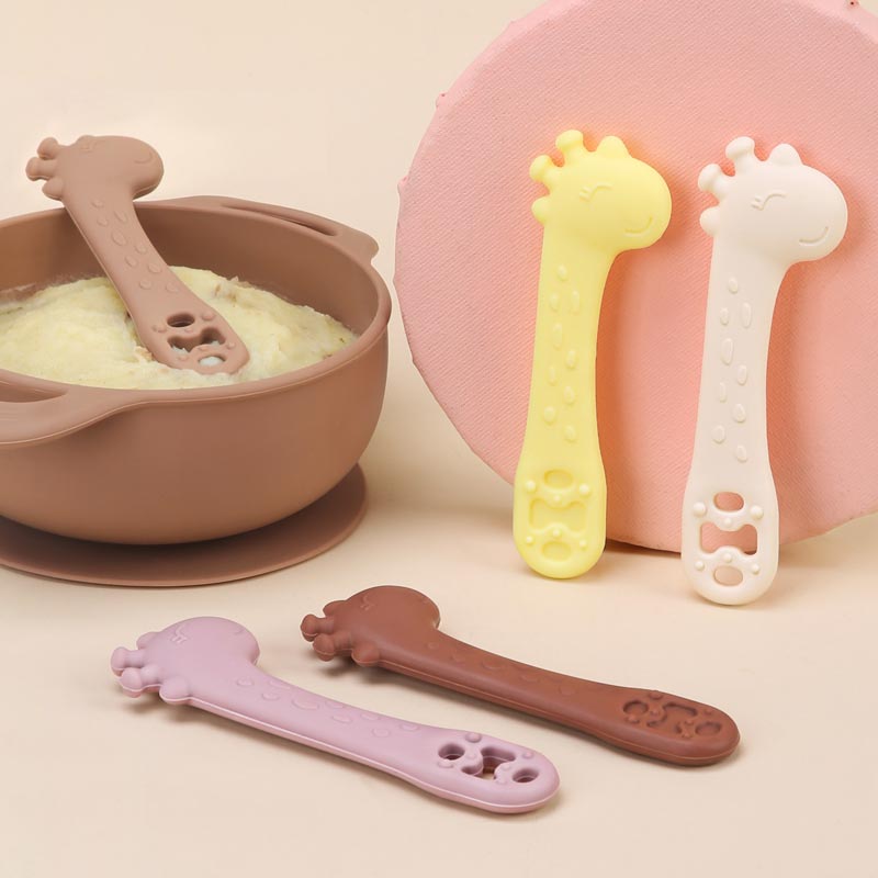 Giraffe Weaning Dip Spoon 