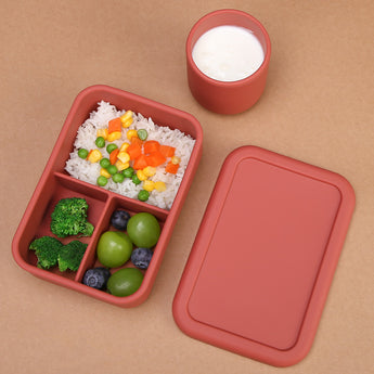 Bento Box Silicone Lunch Container Custom
