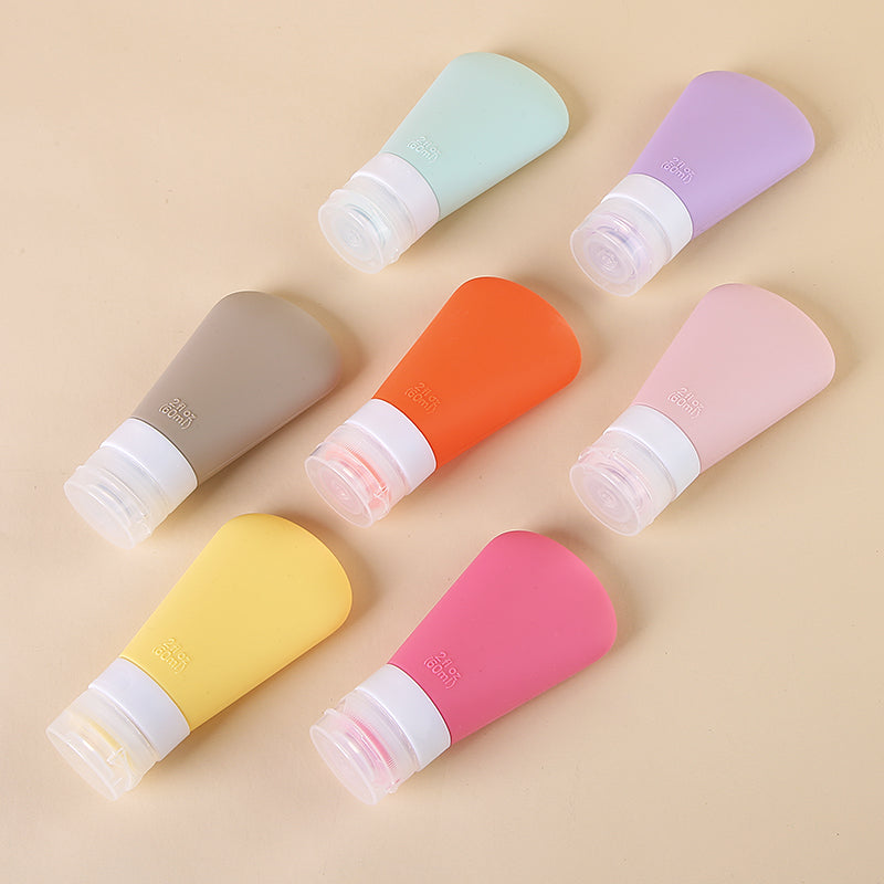 Silicone Travel Pods for Toiletries
