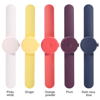 Silicone Travel Hand Sanitizer Refillable Container