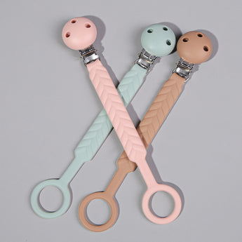 Custom Pacifier Silicone Clip