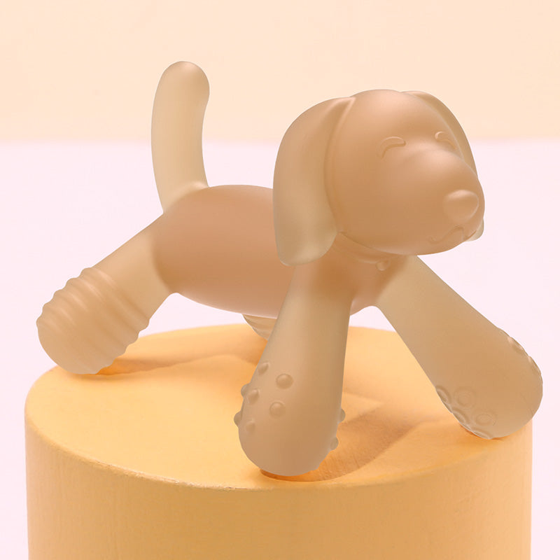 Silicone Puppy Teether