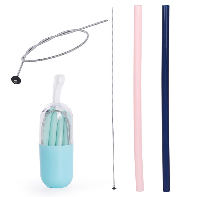 Reusable Silicone Straw Factory Price