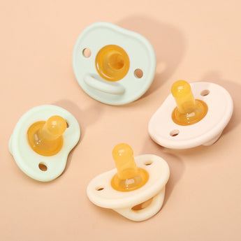Silicone One Piece Pacifier And Custom Pacifier