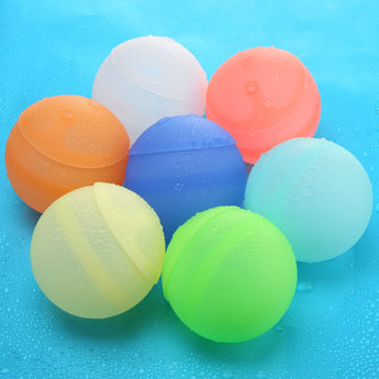 Reusable and Refillable Silicone Water Balloons for kid