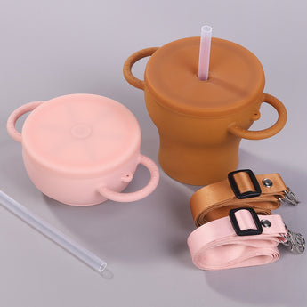 Infant Sippy Cup With Straw