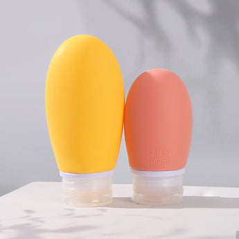 Silicone Travel Bottles for Toiletries