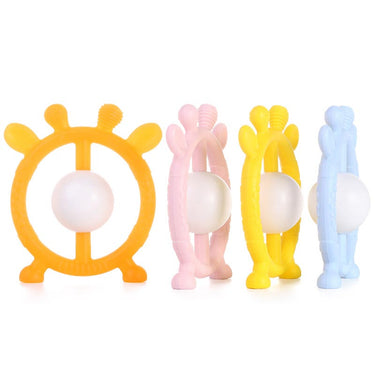 Giraffe Newborn Rattle Toys Factory Price