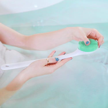 Body Scrub Brush With Handle Wholesale Price