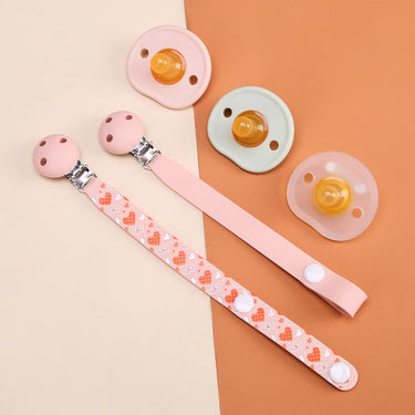 Personalised Silicone Dummy Clip