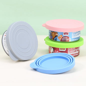Dog Food & Cat Food Can Covers Silicone Mold Bulk Wholesale