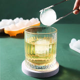 Silicone Round Ice Tray Molds