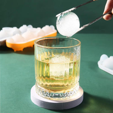 Silicone Round Ice Tray Molds