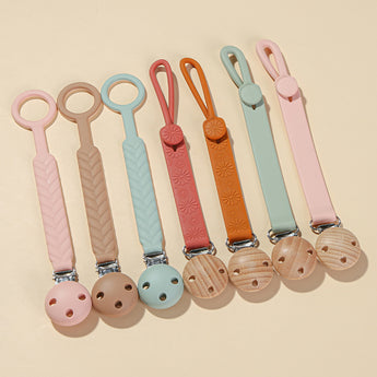 Silicone Paci Clip Custom