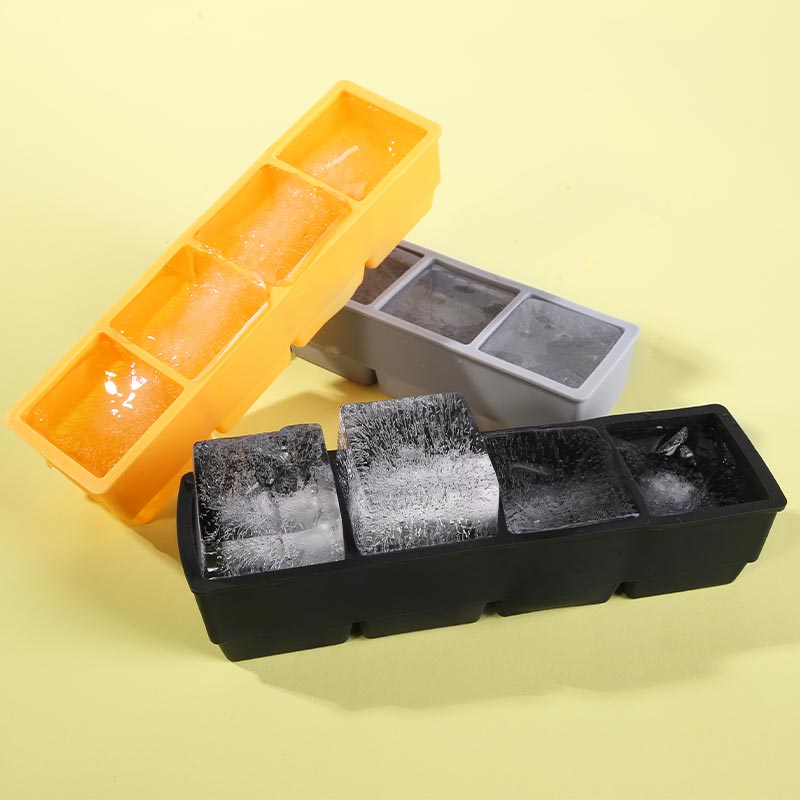 Silicone Square Ice Cube Tray