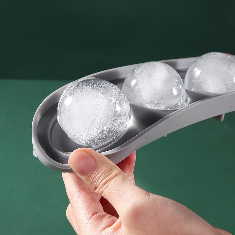 Silicone Round Ice Tray Molds