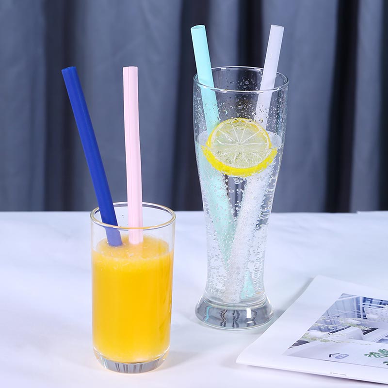 Openable Silicone Straw