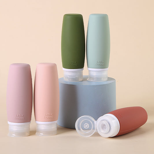 Silicone Travel Size Reusable Bottles