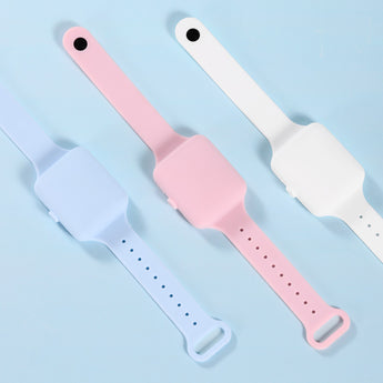 Silicone Refillable Wristband Hand Dispenser