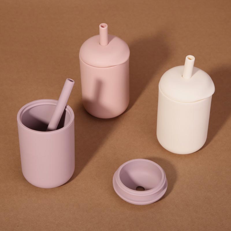 Silicone Straw Cup Supplier