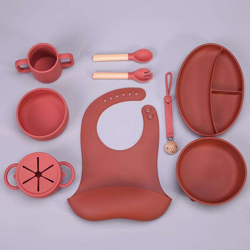 Silicone Weaning Set 
