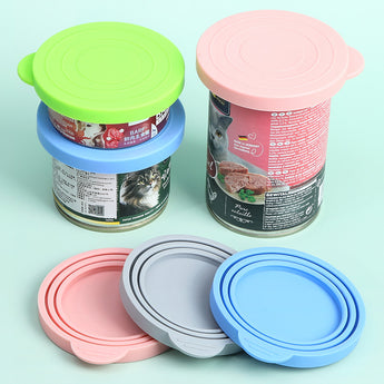 Dog Food Can Covers | Custom Pet Food Lid