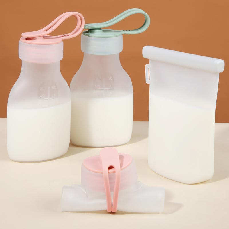 Silicone Breast Milk Bags OEM ODM