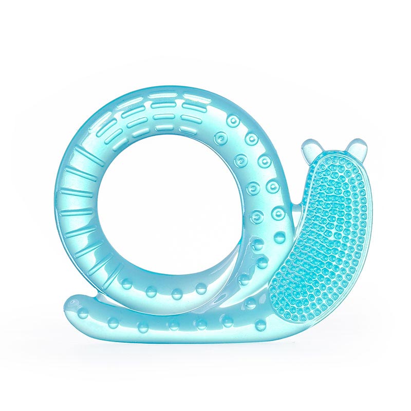 Snail Silicone Baby Teether OEM ODM