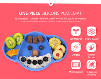 Silicone Plate For Toddlers And Suction Plate Wholesale