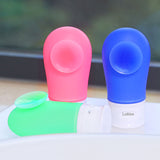 Silicone Suction Travel Bottle