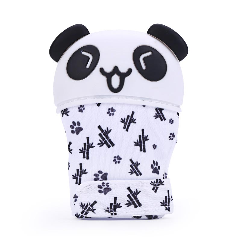 Panda Silicone Teething Gloves Wholesale