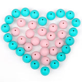 Silicone Teething Beads Necklace 