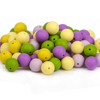 Silicone Teething Beads Necklace 