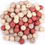 Silicone Teething Beads Necklace 
