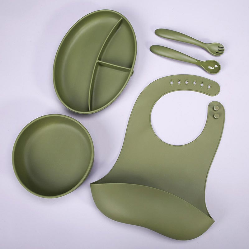 Silicone Weaning Set 