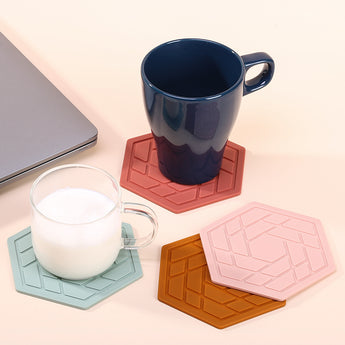 Silicone Drink Coaster Factory