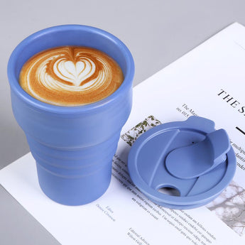 Silicone Folding Cup Coffee Cup Wholesale
