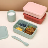 Silicone Divided Lunch Box