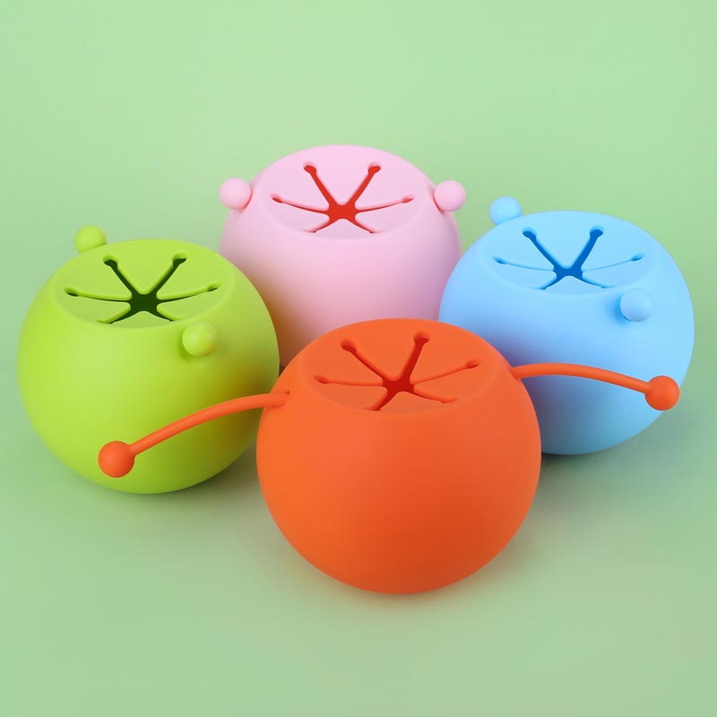 Silicone Snack Container Ball Snack Cup Supplier