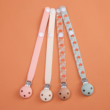 Personalised Silicone Dummy Clip
