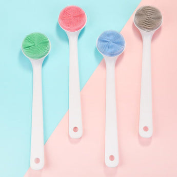 Body Scrub Brush With Handle Wholesale Price
